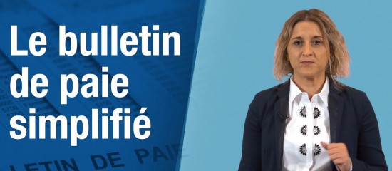 Le bulletin de paie version simplifiée