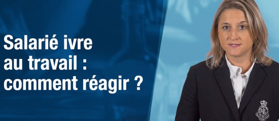 Salarié ivre au travail : comment réagir ?