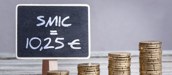 Le Smic fixé à 10,25 € en 2021