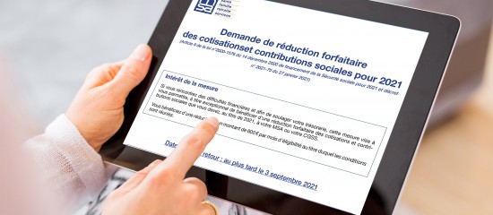 Exploitants agricoles : pensez à demander votre réduction forfaitaire de cotisations