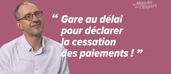 L’état de cessation des paiements