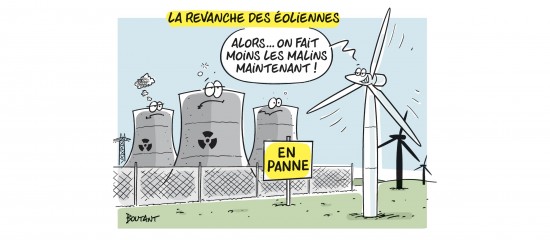 Coupures d’électricité