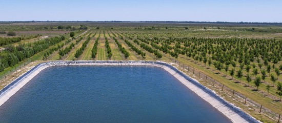 Accélération des procédures contre les retenues d’eau et les installations d’élevage